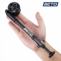 Beto Bike Shock Pump MTB Fork / Rear Suspension Pump For Bicycle 400 PSI Hose Air Hand Pump With Pressure Gauge Bike Inflator|Bi