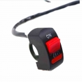 NEW Motorcycle Handlebar On/Off Connector Push Button Switch for LED Headlight Fog Light Motorbike Motorcycle Car Styling|Motorc