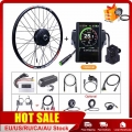 E bike Bafang Front Wheel Hub Motor 48V 500W Conversion Kits 20 26 27.5 700C Rims Electric Bicycle DIY Parts Stable Ebike Kits|E