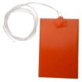 300W 220V 10x15cm Engine Oil Tank Silicone Heater Pad Waterproof Heating Pads|Heater Parts| - ebikpro.com