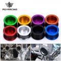 Camshaft Cam Shaft Seal Cover Cap Plug Triple O-ring Aluminum Front Replacement For Honda Acura B D H F Series Engine Motor - Oi