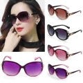 1 PC Vintage Oversized Sunglasses Women Retro Shades UV400 Designer Trendy Style Eyewear Summer Sun Glasses|Motorcycle Glasses|