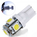 Ysy Big Promotion T10 W5w 168 194 Led Light Amber White 5050 Smd 5 Led Car Auto Side Wedge Tail Lights Headlight Lamp Bulb Dc12v