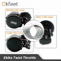 Okfeet Spacer 4 Pieces 9.6mm Ebike Conversion Parts For Bafang BBS01 BBSHD TSDZ 2 Lingbei Mid Motor Bottom Bracket Fitting|Elect
