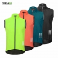 WOSAWE Reflective Cycling Vest Rear Mesh Breathable Ciclismo Mtb Bike Jersey Lightweight Windproof Running Hiking Gilet|Cycling