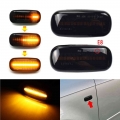 LED Side Wing Marker Dynamic Turn Signal Blinker Startup Breath Light For Audi A3 S3 8P A4 S4 RS4 B6 B7 B8 A6 S6 RS6 C5 C7|Signa