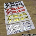 2pcs 3d Motorcycle Motorbike Tank Emblem Label Badge Stickers Decals For Yamaha Tmax T-max 500 530 Tmax500 Tmax530 - Decals &