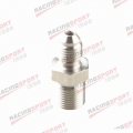 Stainless Steel Male 4AN AN4 AN 4 Flare To M10 x 1.0 Metric Straight Fitting|Fuel Supply & Treatment| - ebikpro.com