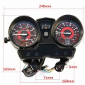 Motorcycle Tachometer for YAMAHA YBR125 YBR YB 125 JYM125 New Speedometer Meter Gauge Moto Tacho Instrument Clock Case|Instrumen