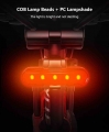USB Rechargeable Bike Light LED Front Back Rear Tail Lights Cycling Safety Warning Light Waterproof Bicycle Lamp Flashlight|Bicy