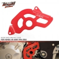 Racing Parts Sprocket Cover For HONDA XR 400R XR400R 1996 2004 Engine Chain Guard Protector Motorcycle Accessories Aluminum LOGO