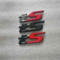 Abs 3d Ts Emblem Badge Sticker Excellent Smooth Glossy Decal For Subaru Forester Brz Wrx Sti Car Styling Accessories