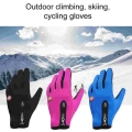 Unisex Touchscreen Winter Thermal Warm Cycling Bicycle Bike Ski Outdoor Camping Hiking Motorcycle Gloves Sports Full Finger - Gl