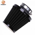 POSSBAY 35mm 39mm 48mm 54mm 60mm Universal Motorcycle Air Filter Cleaner Air Pod for Honda Yamaha Harley Cafe Scooter Filter|Air
