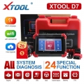 Xtool D7 Obd2 Scanner Automotivo Car Diagnostic Tool Key Programmer Code Reader Obdii Key Coding Full System Diagnostic Tools -