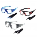 Sports Glasses Basketball Football Protective Eye Safety Goggles Optical Frame Removable Mirror Legs Myopia|Cycling Eyewear| -