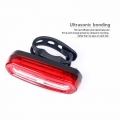 100 LM Rechargeable LED USB Mountain Bike Tail Light Taillight MTB Safety Warning Bicycle Rear Light Bicycle Lamp
