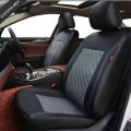 Universal Pu Leather Car Seat Covers Luxury Car Cover For Toyota Lada Mitsubishi Mazda Auto Interior Accessories Car Seat Cover