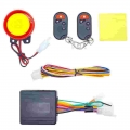 1set 12v Motorcycle Bikesecurity Alarm System Anti-theft Scooter 125db Remote Control Key Shell Engine Start Motorcycle Speaker