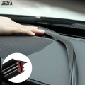 Car Dashboard Sealing Strip Sealant Strips Panel Seal Edge Gap Trim Sticker Moulding Noise Insulation Interior Auto Accessories|