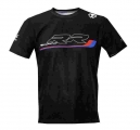 Summer For Bmw Rr S1000 Motorcycle Motorrad Team Motorsport Superbike Racing Black T-shirt Men's Short Quick Dry Jersey - Sh