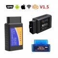 Obd2 Scanner Elm327 V1.5 Auto Diagnostic Tool Elm 327 Wifi/bluetooth V1.5 For Android/ios/pc For All Obdii Protocol Code Reader