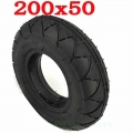 200x50 Solid Tire Tubeless Tyre For Speedtrott GX14 Speedway Mini 3/4 Razor Scooter Front Wheel Solid Explosion Proof Tire|Tyres