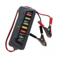 Mini 12V Car Battery Tester Digital Alternator Tester 6 LED Lights Display Car Diagnostic Tool Auto Battery Tester For Car|Car B