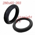 280x65 203 Tyres Inner Tube For Baby Stroller Accessories Thickened Tires Children's Tricycle Trolley Pneumatic Tyres 280*65