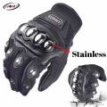 Suomy Men's Motorcycle Gloves Motorcyclist Summer Breathable Motocross Gloves Anti Slip Touch Screen Motorbike Protective Gl