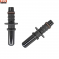 8mm 9.89 ID8 Male Car Fuel Line Hose Quick Release Connect Connectors Hose Fitting Automotive Accessories Straight Fuel Pipe|Fue