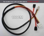 New Dedicated Power Supply and Sata Data integrated Cable for Pc3000 and MRT|Code Readers & Scan Tools| - ebikpro.com