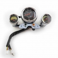 Mechanical SpeedoMeter Odometer Retro & Gear Combination Indicator Light cafe racer For SUZUKI QS150 QS150 B QJIANG YAMAHA|I