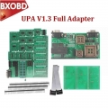 Full Adapters For Upa Auto Ecu Chip Tuning Uparog Eeprom V1.3 Ecu Programmer Adapters Upa Usb Serial Programmer V1.3 Upa Prog -