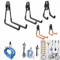 Bicycle Support Bike Wall Mount Hook Stand Parking Holder for Hanging Tools Warehouse Storage Tool Organizer Bike Accessories|Bi