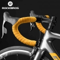 Rockbros Road Bicycle Handlebar Tape Non-slip Strap Wear Resistant Tape + 2 Bar Plug Shockproof Belt Cycling Handle Belt - Bicyc