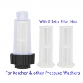 Pressure Washer Water Filter Car Washer Inlet Filter 3/4" High Pressure Washer Water Inlet Filter|filter for water|filter f