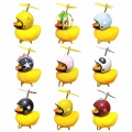 Small Yellow Duck Shape Horn For M365 Electric Scooter Children Adult Bicycle Light Rubber Duck Toy Decoration|Bicycle Bell| -