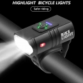 T6 LED Smart Induction Bicycle Front Light Set USB Rechargeable Front Light LED Headlight Bike Lamp Cycling FlashLight For Bike|
