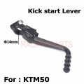 Motorcycle Kickstart Kickstarter Arm Lever for KTM 50 50SX Dirt Pit Pro Trail Bike Motorcycle Kick Starter Parts|Motorbike Ingit