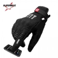 Motorcycle Glove Man Touch Screen Cycling Racing Men Full Finger Summer Motorbike Moto Bicycle Bike Breathable Motocross Luvas|m