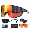 X-tiger Polarized Cycling Glasses Uv400 Cycling Sport Running Fishing Sunglasses Mtb Bike Racing Photochromic Bicycle Eyewear -