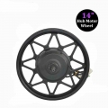 Jaycreer 14inches 36v/48v 350w Aluminum Hub Motor Wheel For Electric Bike... ... - Electric Bicycle Accessories - Ebikpro.c