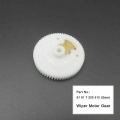 Wiper Motor Gear For Bmw X6/e71/e72/x Suv/x5 E70 61617200510 61 61 7 194 029 Windshield Electric Gear - Gears - ebikpro.com