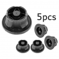5PCS/set Car Engine Cover Grommets Bung Absorbers Auto Replacement Accessories Rubber Mat For Mercedes W204 C218 A6420940785|Cyl