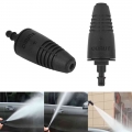 Turbo Nozzle High Pressure Washer Auto Accessories Spray for Karcher Lavor Comet VAX Car Wash MAX 18Mpa Quick Realse Connector|