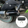 Motorcycle Exhaust Middle Pipe Heat Shield Muffler Protector Guard Carbon Style Motocross Decals Cover For Kawasaki Suzuki Yamah
