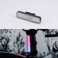 Colorful Bicycle Tail Light USB Chargable Rear Lights Waterproof Professional Ultra light Warning Lamp Night Cycling Accessories