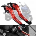 For KYMCO XCITING 400 S400 XCITINGS400 Motorcycle Accessories Adjustable Foldable Extendable handle bar brake Clutch lever|Lever