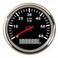 Car Boat Motorcycle Digital Tachometer Diesel Gasoline Engine RPM Gauge LCD Hourmeter Display 6000/ 8000 RPM Tacho Meter|Tachome
